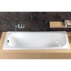 ванна стальная blb europa b60esls 160x70 см, белый