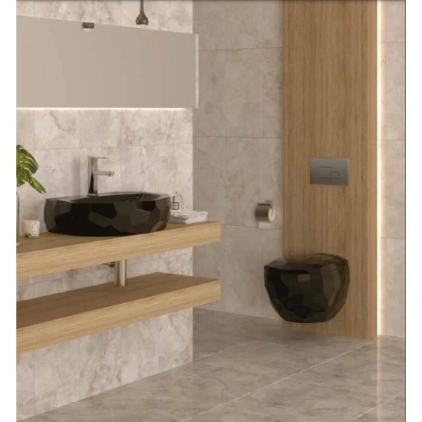 унитаз подвесной bewash bekinger 87303206 с сиденьем микролифт черный