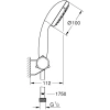 душевой набор grohe new tempesta 2760110e