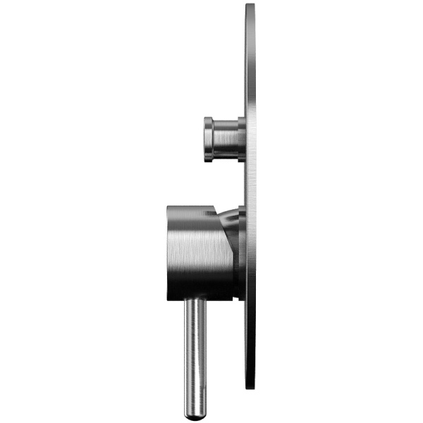 смеситель для ванны whitecross y brushed nickel yset06topnib брашированный никель