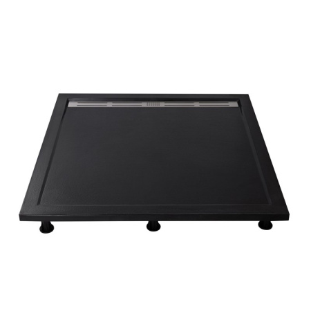 душевой поддон из искусственного камня cezares tray as 80x80 tray-as-a-80-30-w белый