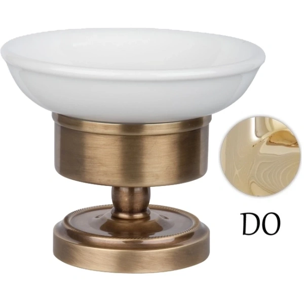 Мыльница Tiffany World Bristol TWBR160oro