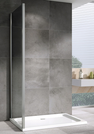 боковая стенка 70 см abber schwarzer diamant s70 прозрачное