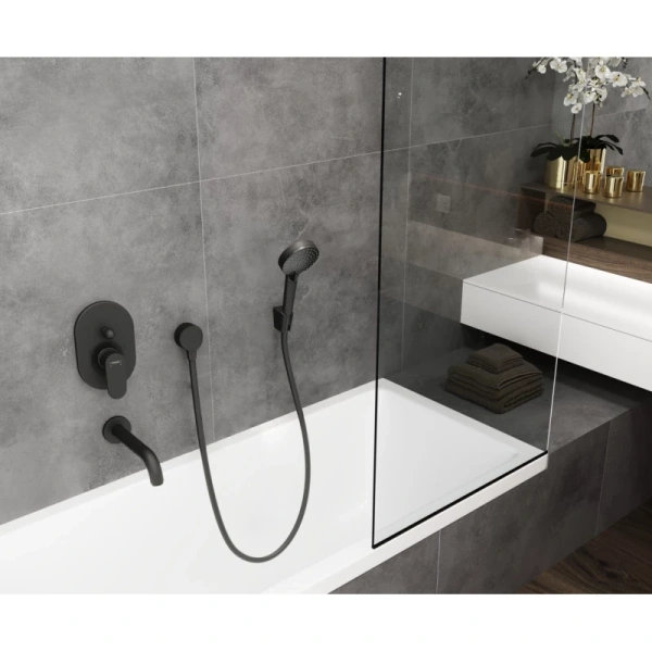 смеситель для ванны hansgrohe vernis blend 71449670