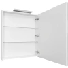 зеркальный шкаф 60x70 см белый матовый r roca oleta a857646501 зеркальный шкаф 60x70 см белый матовый r roca oleta a857646501