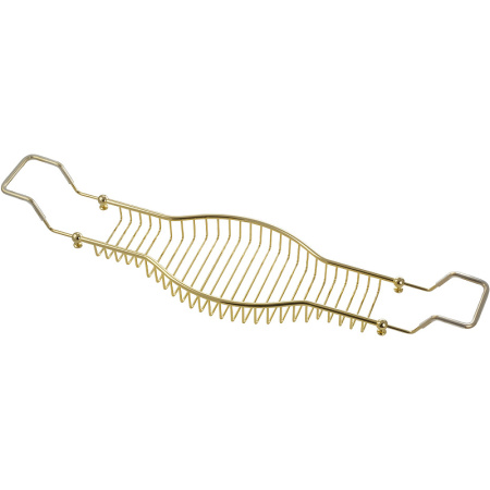 Полка корзина Migliore Complementi 22012 цвет золото