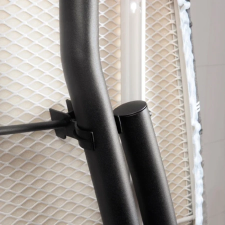 гладильная доска brabantia d 345647 135х45, титановые круги