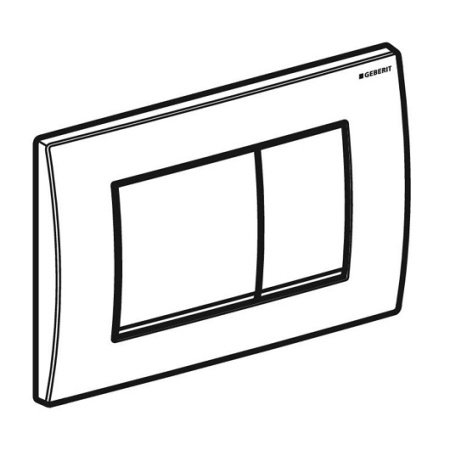кнопка для инсталляции geberit delta30 115.137.11.1 цвет белый