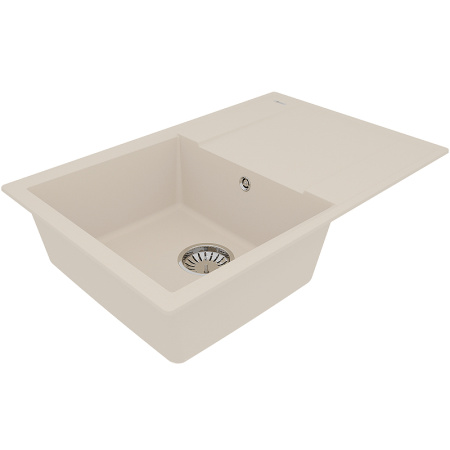 кухонная мойка lemark imandra 760 9910030 шампань