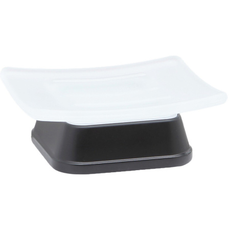 Мыльница WasserKRAFT Amper Black K-5429B черный матовый