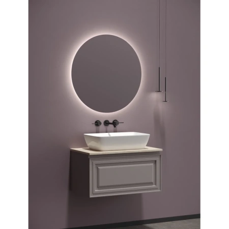 тумба под раковину sancos very 80 vr80sm подвесная doha soft
