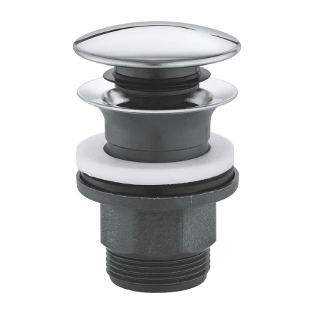 донный клапан с переливом grohe 40824000