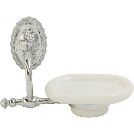 мыльница migliore edera 16919 цвет хром