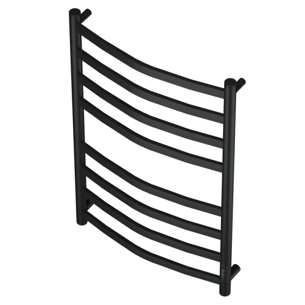 полотенцесушитель point антея pn17858b электрический, 50x80 см, черный