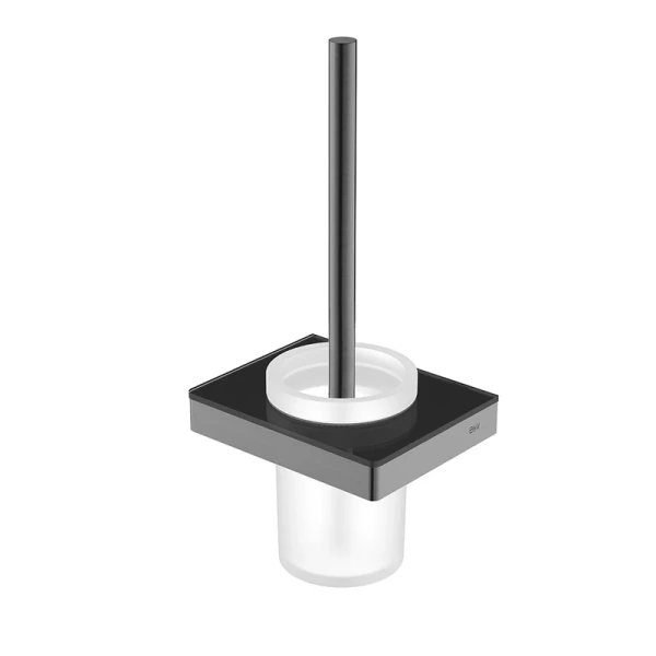 Ёршик для унитаза Black&White Gravity 9607GM оружейная сталь