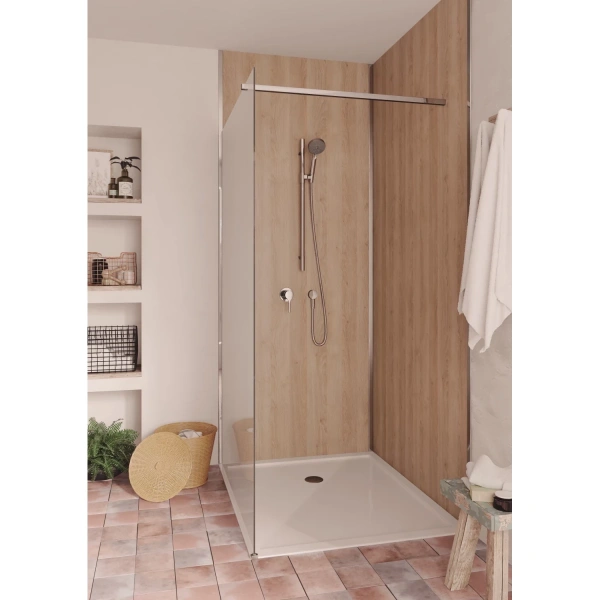 смеситель для душа jacob delafon elate e25754-cp, хром