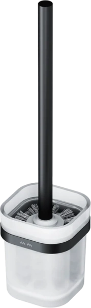 Ёршик для унитаза AM.PM Func A8F33322 настеный, черный матовый