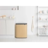 мусорное ведро 2x30л brabantia touch bin bo 221545