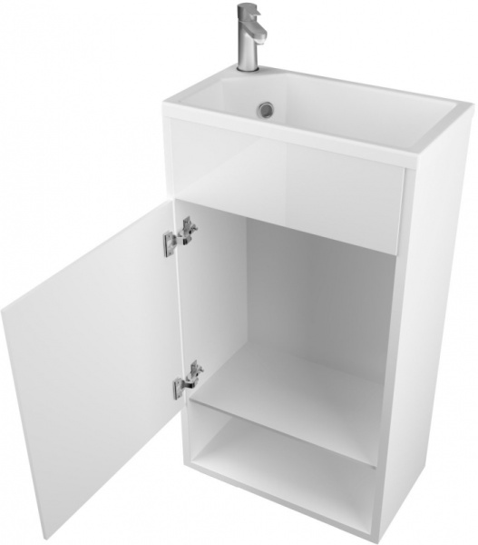 тумба с раковиной 1marka lira 40п l у85440 подвесная белая глянцевая тумба с раковиной 1marka lira 40п l у85440 подвесная белая глянцевая