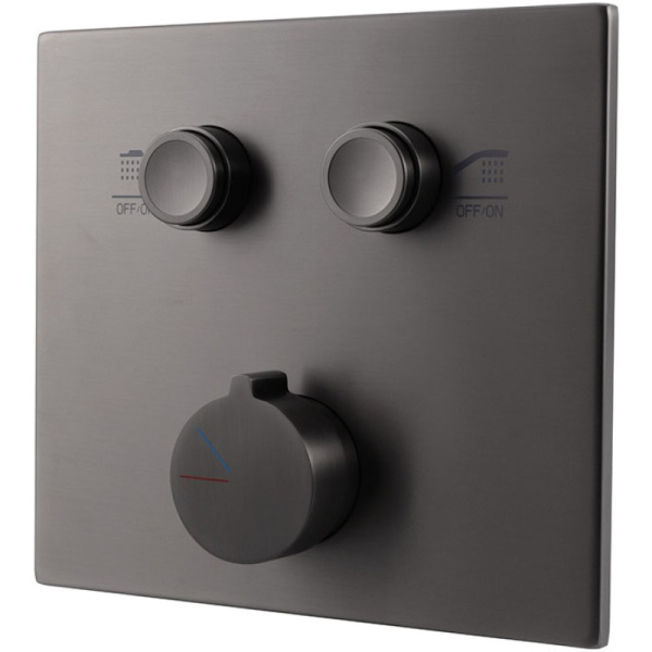 душевой комплект 315х210 мм vincea vsfw-4211gm