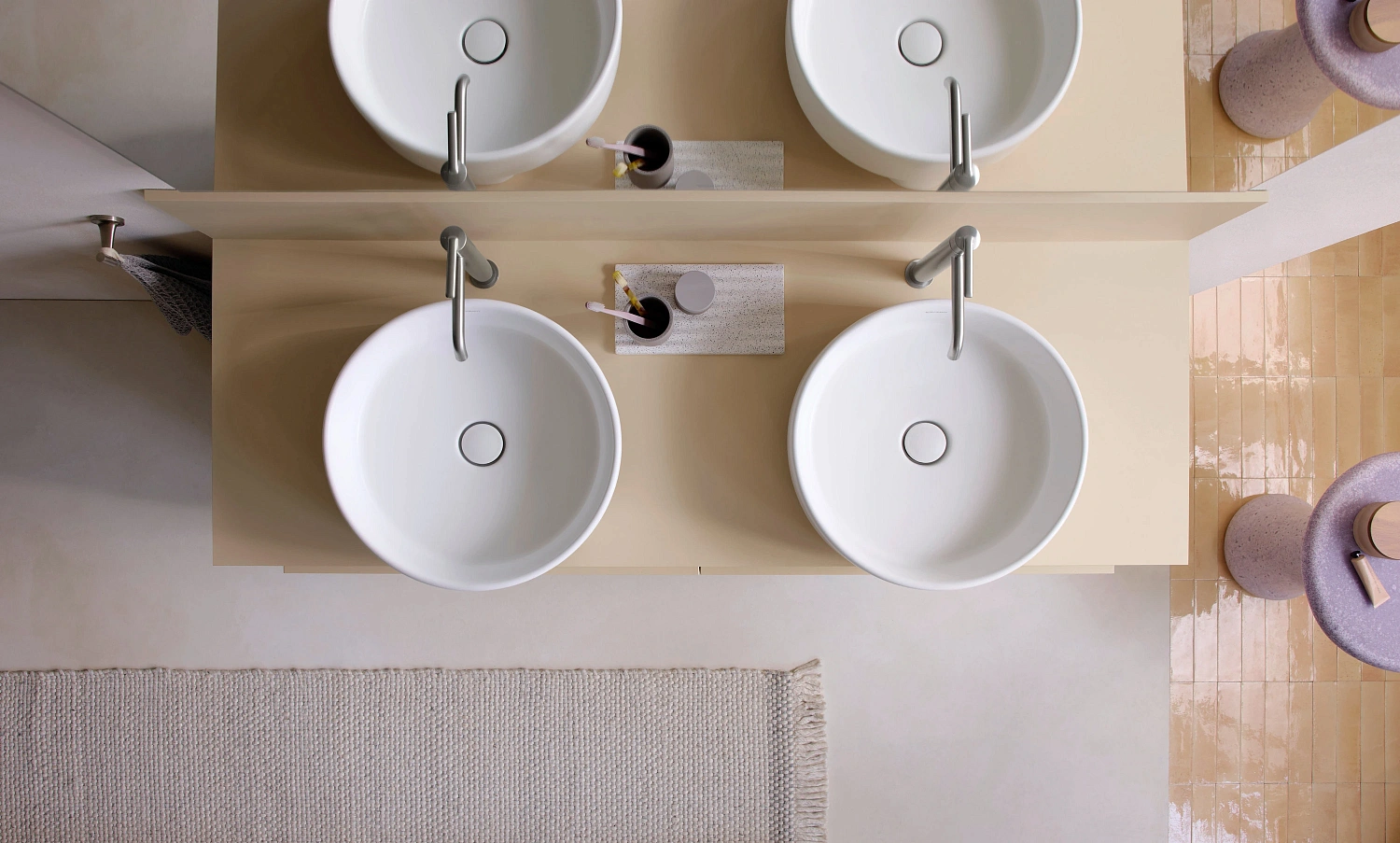 Balcoon - Design by Patricia Urquiola - Duravit