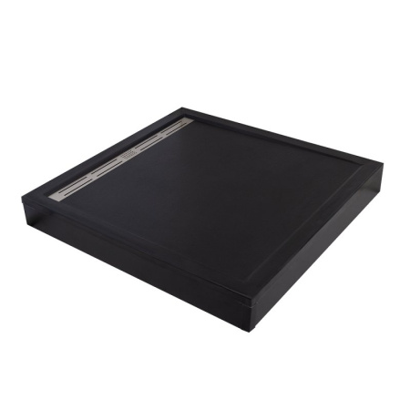 душевой поддон из искусственного камня cezares tray as 80x80 tray-as-a-80-30-w белый