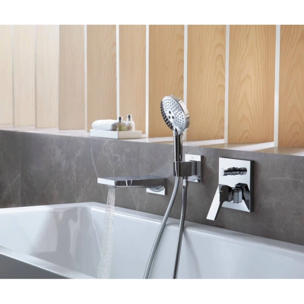 смеситель для ванны hansgrohe metropol 32545000
