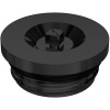 водяной полотенцесушитель aquatek сириус п10 500x800 aq dp1080bl черный муар