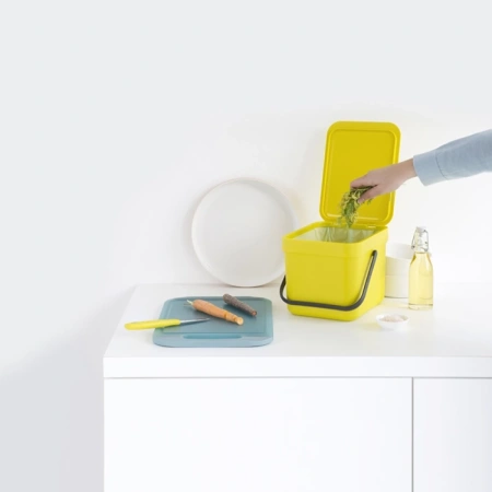 мусорное ведро 6л brabantia sort&go109683