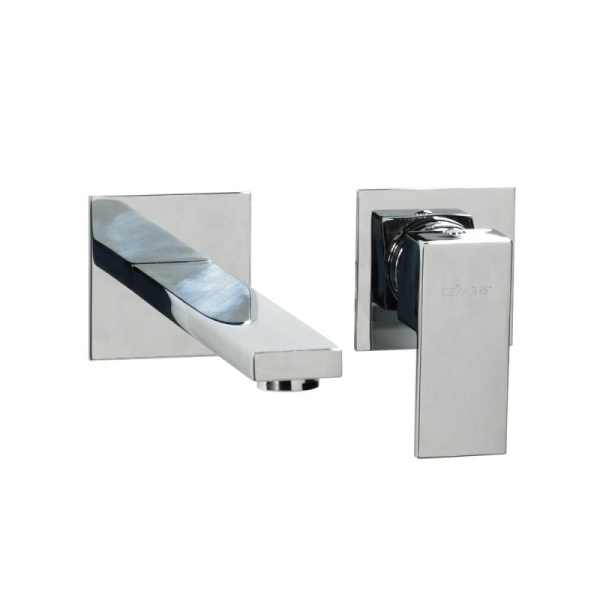 смеситель для раковины cezares unika-bli2-03/24 золото 24 карат