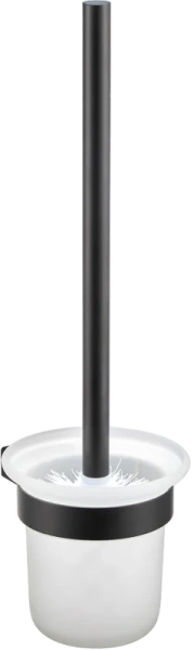 Ёршик для унитаза Milacio Ultra MCU.964.MB матовый черный