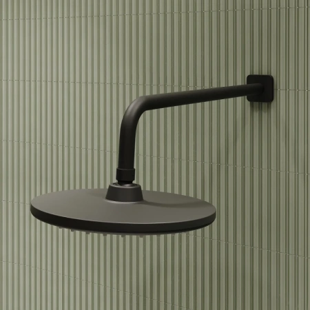 душевая система iddis ray raybl03i68, черный матовый