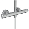 душевая система ideal standard ceratherm t50 a7565aa термостатическая цвет хром глянцевый