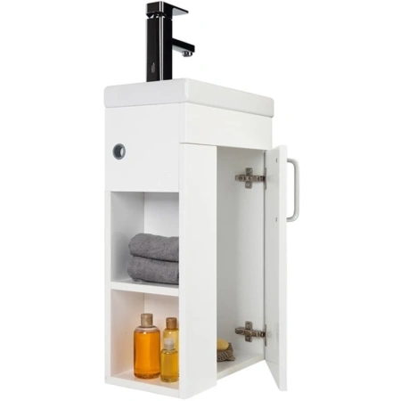 тумба с раковиной iddis torr tor40w1i95k 40 подвесная белая