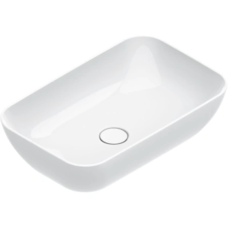 Раковина-чаша Catalano Green 0422610001 60x38 см, накладная, белый глянец