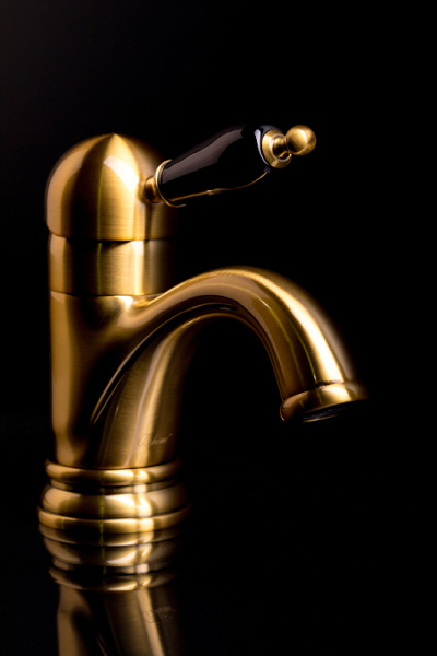 смеситель для раковины boheme medici ripresa 301-blc бронза