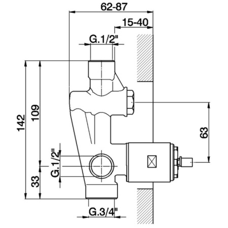 внутренняя часть cisal za00521004 смесителя для ванны