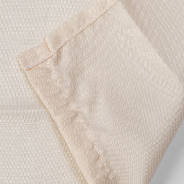 Штора для ванны WasserKRAFT Vils SC-10103 240х200 см, цвет бежевая Штора для ванны WasserKRAFT Vils SC-10103 240х200 см, цвет бежевая