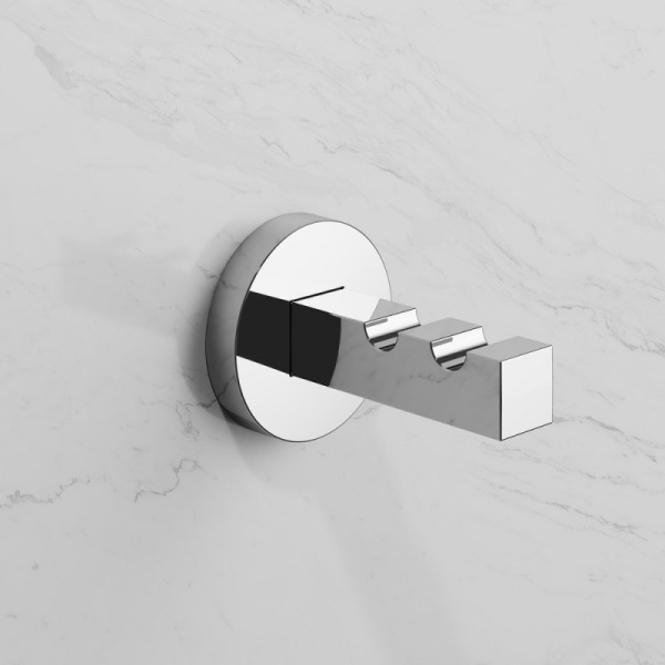 Крючок двойной Keuco Edition 90 19015 010000 хром