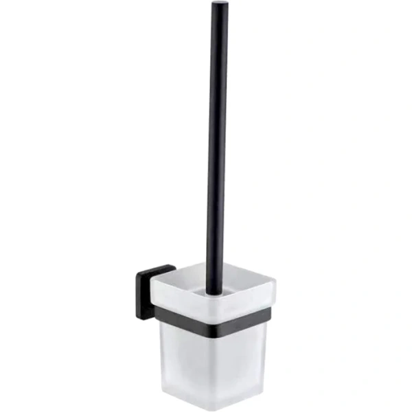 Ёршик для унитаза Rose RG1500H черный