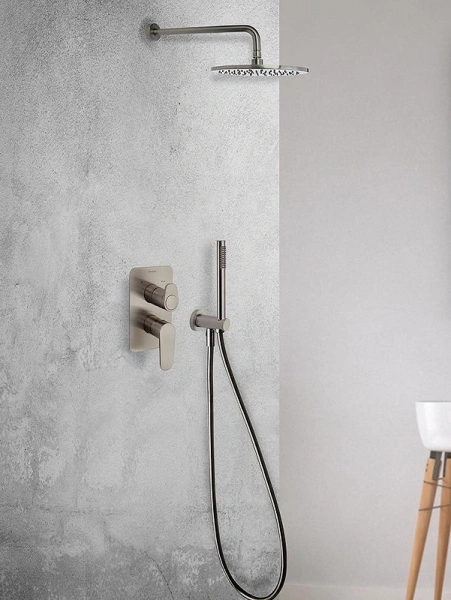 смеситель для душа ramonsoler alexia 361502snc никель брашированный