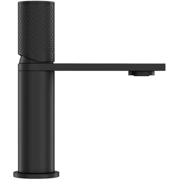 смеситель для раковины sancos nexus sc9011mb черный матовый