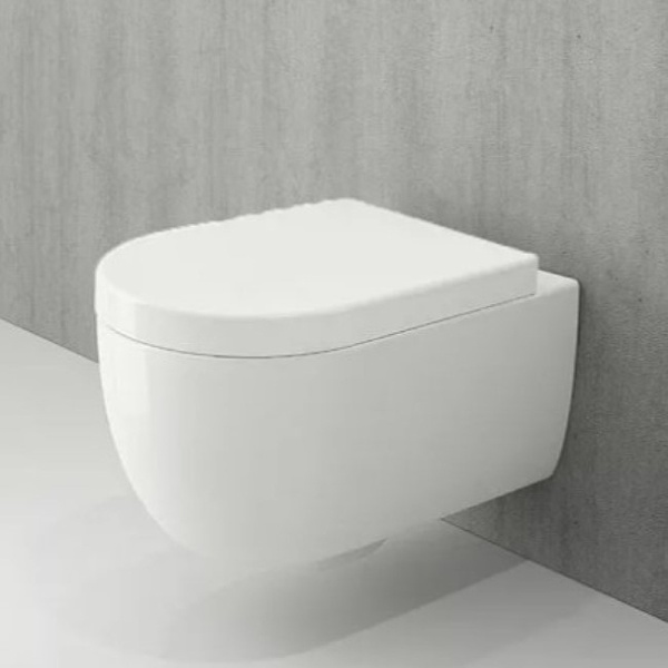 унитаз подвесной bocchi v-tondo 1416-001-0129 с сиденьем микролифт