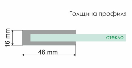 дверь для душевой кабины wasserkraft alme 130 15r30 профиль хром, стекло прозрачное