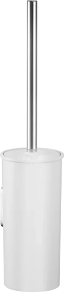 Ёршик для унитаза Keuco Collection Moll 12764 010100 хром | белый