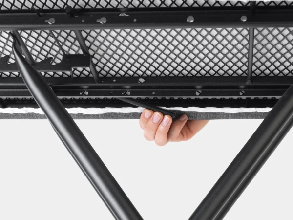 Гладильная доска Brabantia B 134449 124x38, черный деним