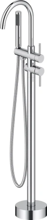 Напольный смеситель для ванны с душем Timo Saona 2300/00Y-CR