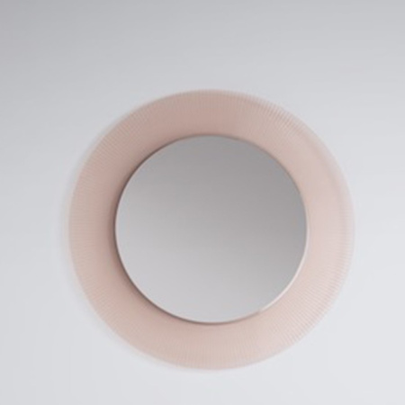 Зеркало Laufen Kartell 3.8633.1.089.000.1 d=78 cм, цвет: медь