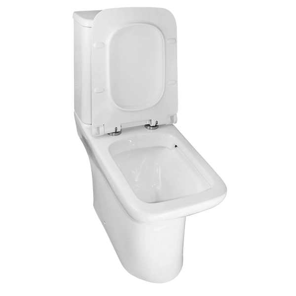 унитаз-компакт azario glory 380х680х812 напольный, безободковый с быстросъемным сиденьем микролифт (az-49)