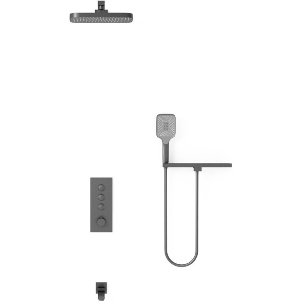 душевой комплект 315х210 мм vincea vsfw-431t1rgm